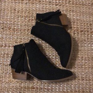 Black Booties